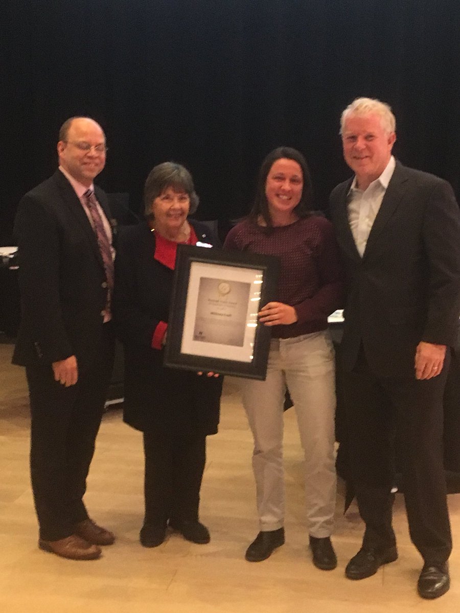 AutismNS's tweet photo. We’re pleased to announce that Whitney Croft is the winner of the Sheelagh Nolan Award for Excellence in Teaching. #ANS2017 https://t.co/ozFhxYFY7B