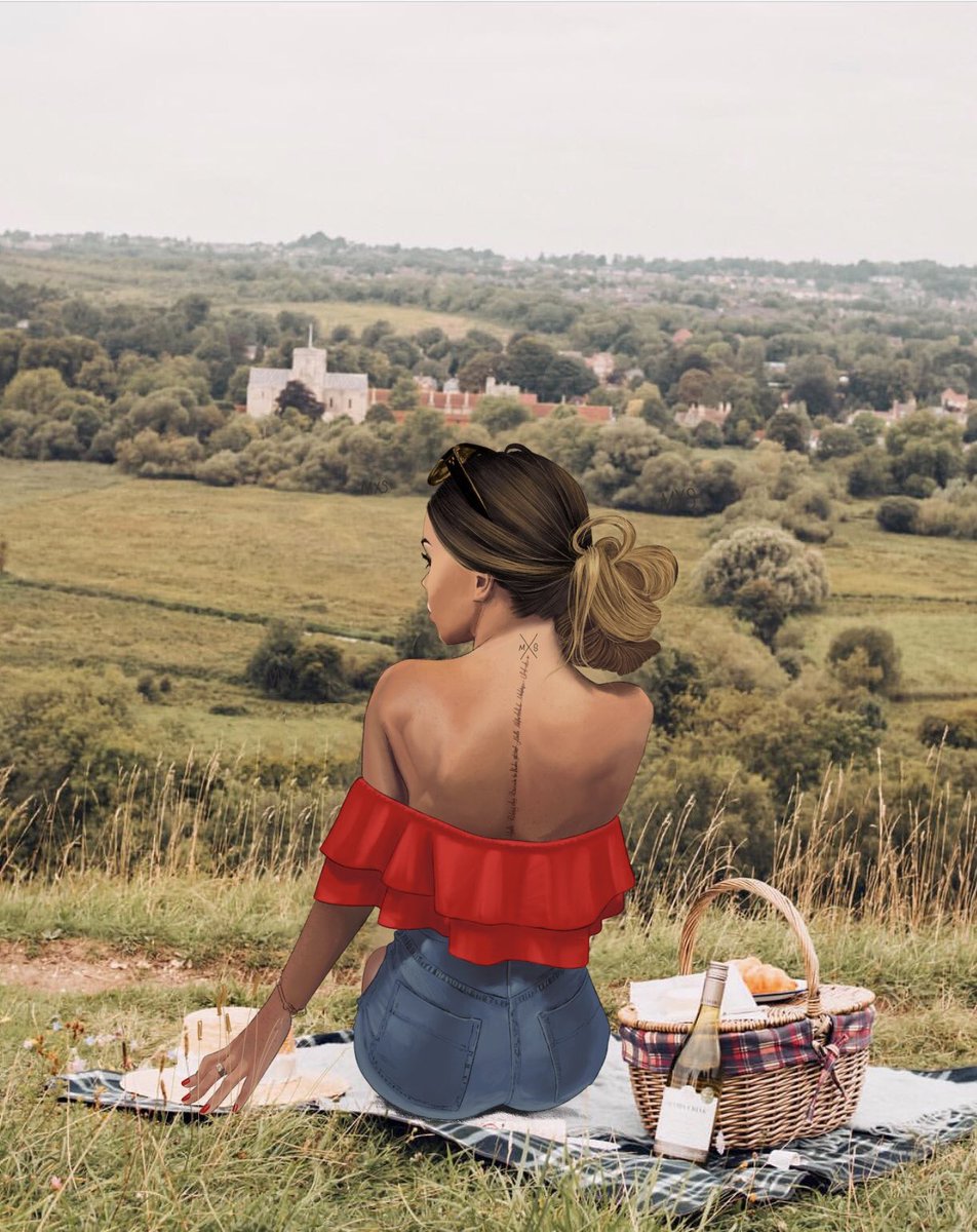 Landscape / #madewithipadpro #illustrasyon #illustration