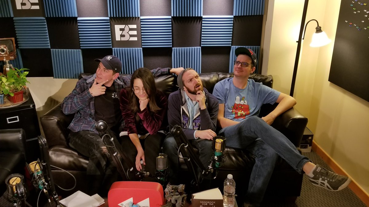 react's tweet photo. Ethan James (Adults React) and Nora (Teens React) swing by the #FBEPodcast and talk YouTube Rewind, favorite anime series & much more! https://t.co/b46c2yGFY9 https://t.co/H2Wlwo1dBb