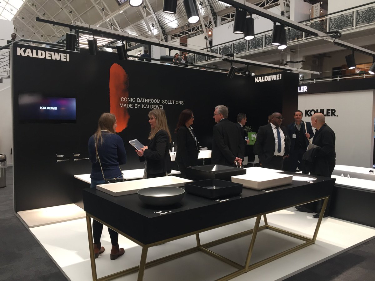 espritmedialtd's tweet photo. #ThrowbackThursday @sleepevent #Sleep17 #Kaldewei
-
#tbt #hotel #inspo #design #sleep2017 #thursday #throwback #publicrelations #interiordesign #businessdesigncentre #london #exhibition #bathroom #bathroomdesign #bathroominspo #bathroomtrends #interiors #interiortrends https://t.co/vmPWyiHrZl