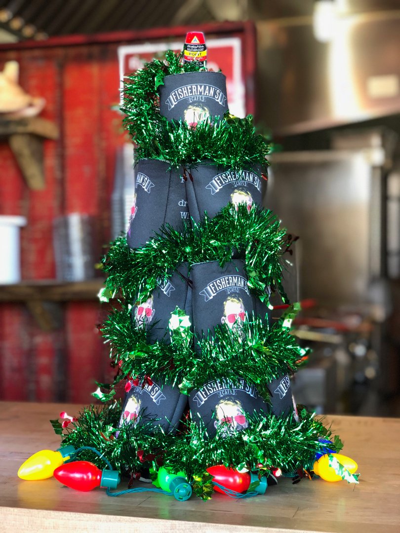 fishermanskw's tweet image. Christmas time at Fisherman's! 🎄 #FishermansCafe