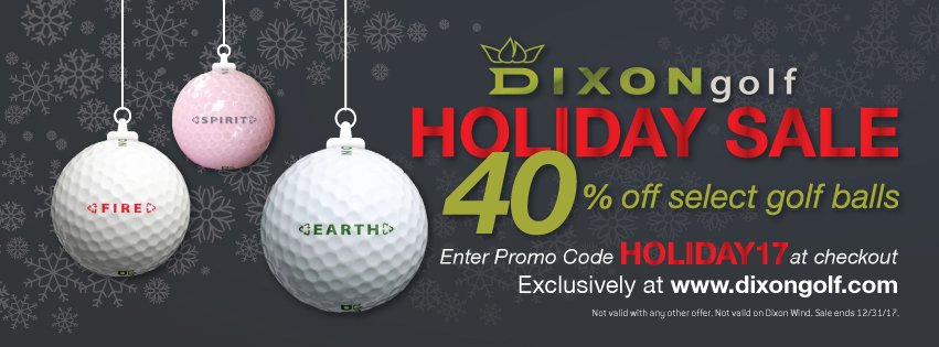 Dixon Golf tweet media