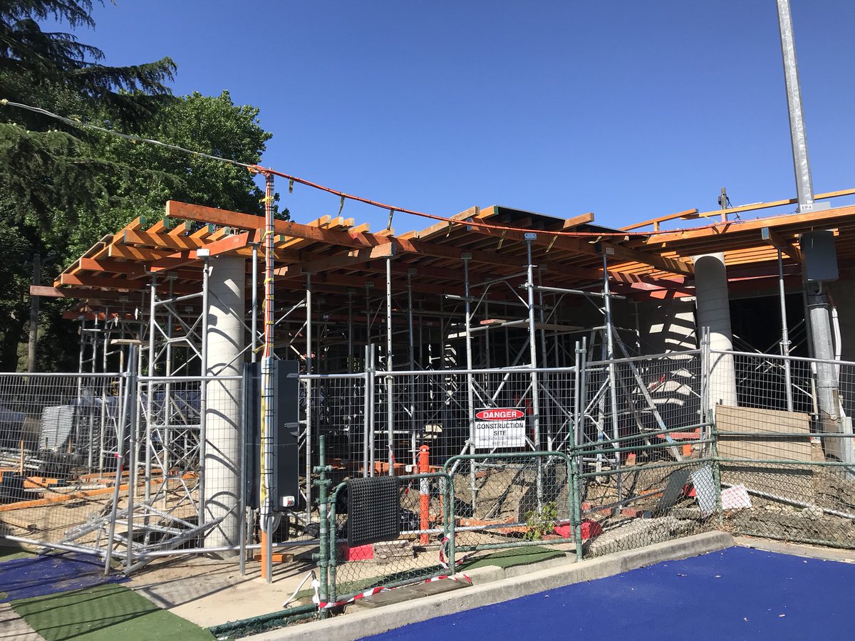 Things really coming along down at Matlock Reserve!