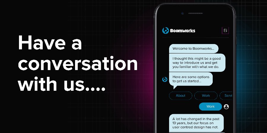 We’ve updated boomworks.com.au with a prototype of a conversational interface. We’ll be releasing new features and interface upgrades based on your feedback here, so check it out and let us know!
#UI #UX <a href="/BBX_ai/">BBX.ai</a> #InterfaceDesign
