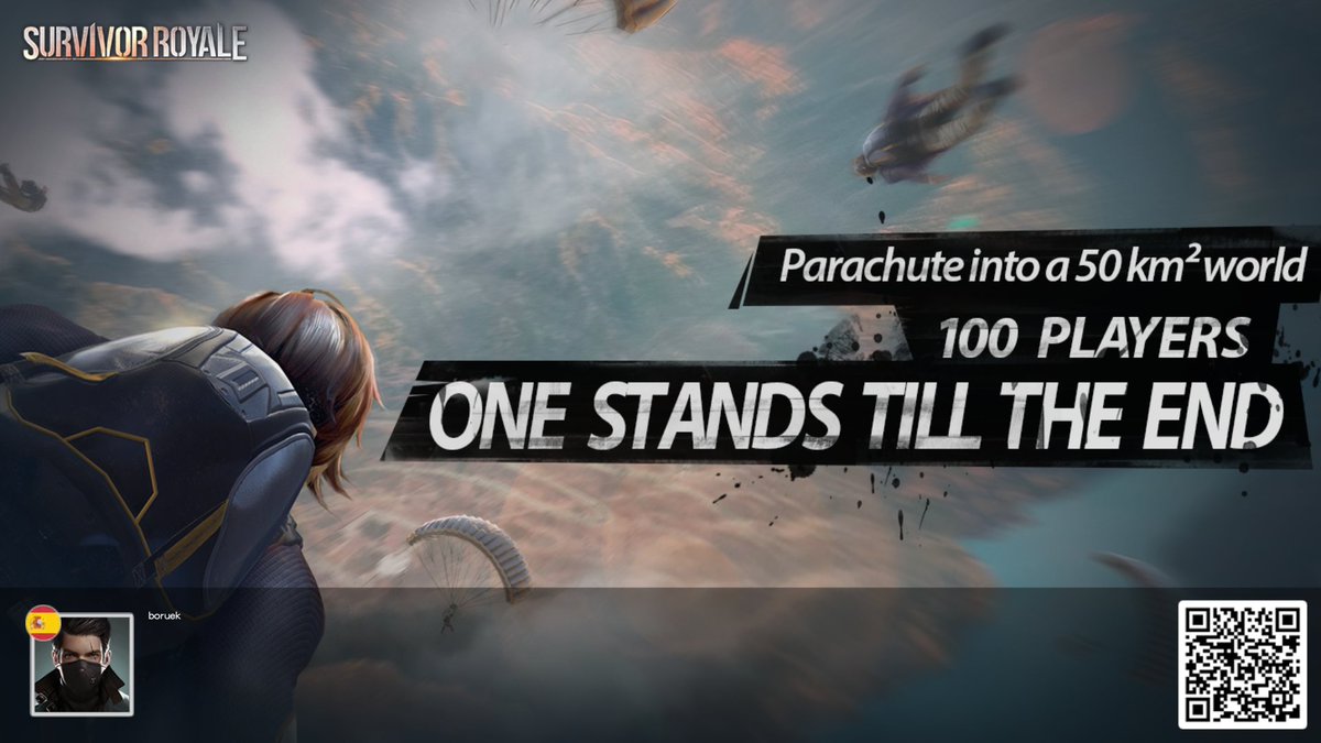 PaBLiLL0's tweet photo. Survivor Royale, the best survival game. Do you have what it takes to be number 1? https://t.co/ggCvvvkWZh