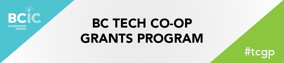 kicpeople's tweet photo. Hiring a co-op student? You might be eligible for a @bcic tech co-op grant! https://t.co/DXm1C5uzEf #kamloops #mytru #bctech https://t.co/1DTBvDyJvq