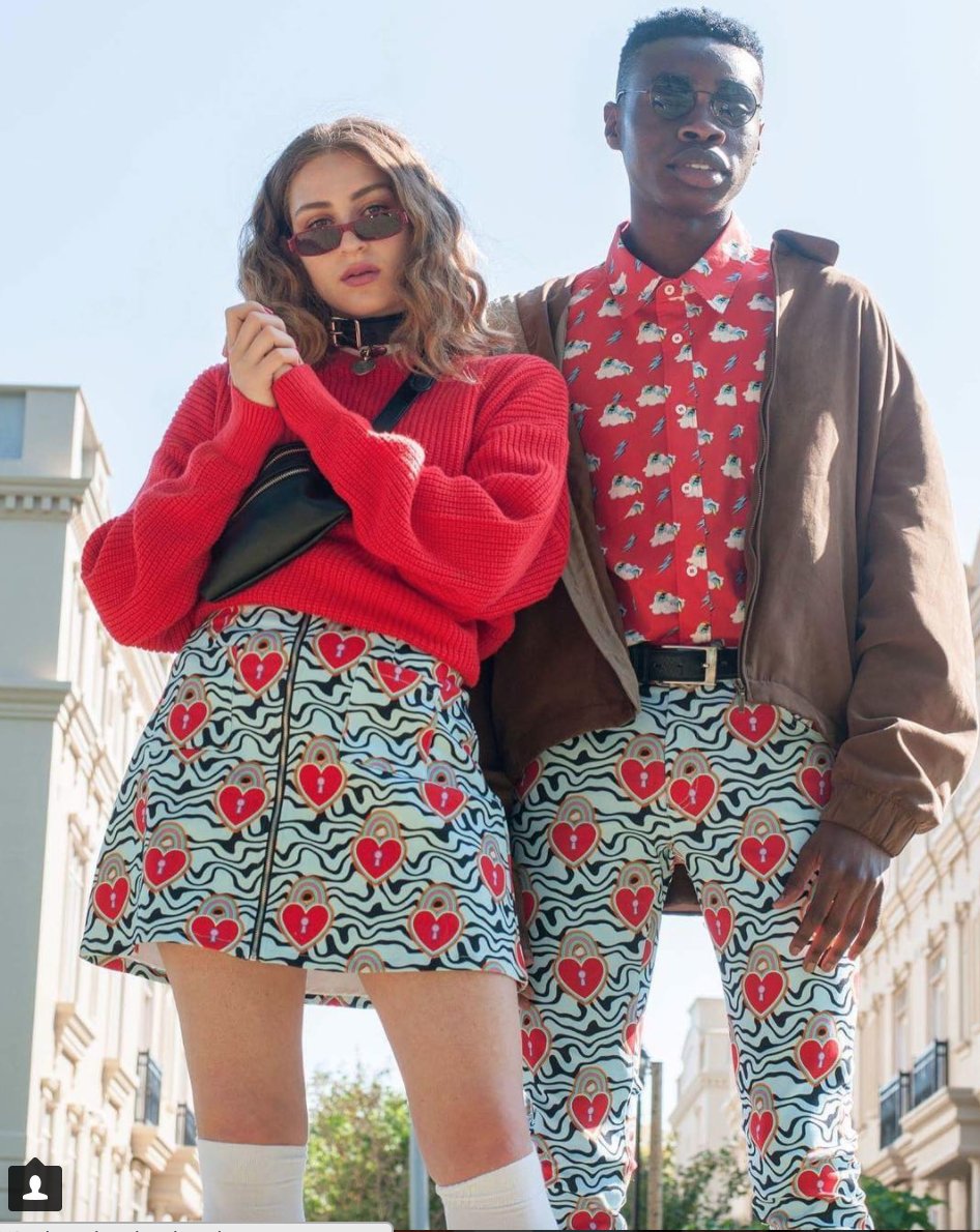 Check out this week's blog post featuring <a href="/HAYLEYELSAESSER/">HAYLEY ELSAESSER</a> . Her designs feature bright bold colors and patters for those who aren't afraid to stand out from the crowd. Her collection seeks to promote individuality &amp; body positivity 
blog.hofb.com/uncategorized/…