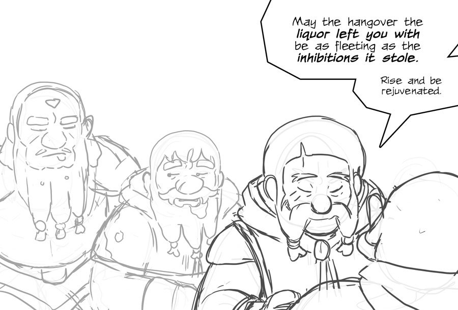 ramlama's tweet image. S4E8. On today's #Dragonpulp, Ponzi waxes poetically about hangover cures. The rest of the guild wakes up, but will they help rescue Draug?

Full archives: dragonpulp.com

To vote: fiction.live/stories/Dragon…