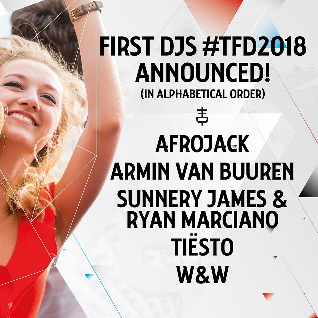 FamilyRavers's tweet photo. Los primeros DJ's anunciandos para el @theflyingdutch  2018!

#TFD2018 #FamilyRavers https://t.co/JDPusZpW7G