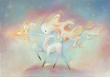 Sagittarius, created by <a href="/heathersketcher/">Heathersketcheroos</a> of <a href="/siren_cove/">Siren Cove</a>!

#Sagittarius #creaturedesign #creature #flamearrows #zodiac #astrology #artist #illustration #original #design #colorful #flames #artistsontwitter #drawing #illustrator