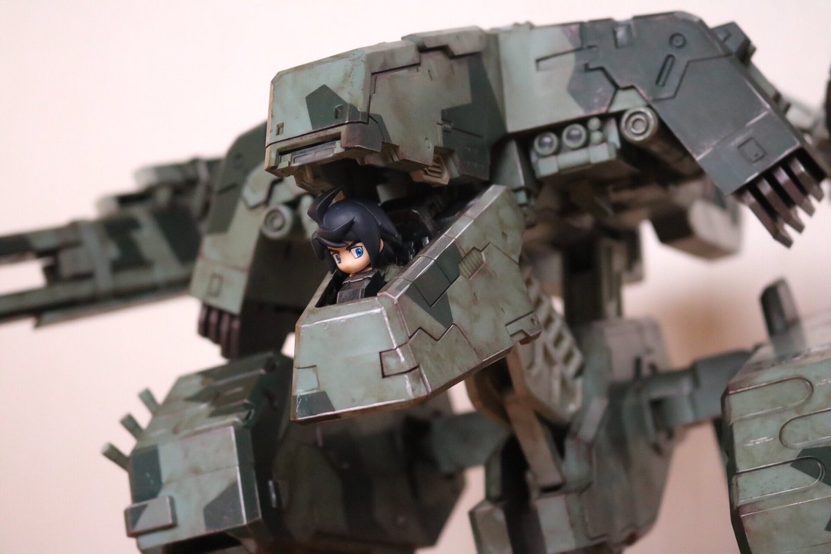 さいたま No Twitter お前ら何に乗って戦車道するの 継続高校に転校してきたもう一人のミカ その最終兵器は 核をも射出する二足歩行型戦車だった