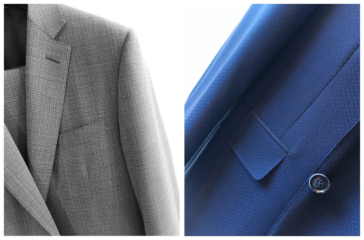 KorrysClothiers's tweet photo. #NewAtKorrys ~ CANALI SPRING 2018 SUITS. Available in a myriad of patterns to choose from.
•
•
•
•
#korrys #holiday #menswear #torontomenswear #toronto #greektown #canada #canadian #spring #italy #canali
#style #fashion #mensfashion #suits https://t.co/oqxnt71cG0