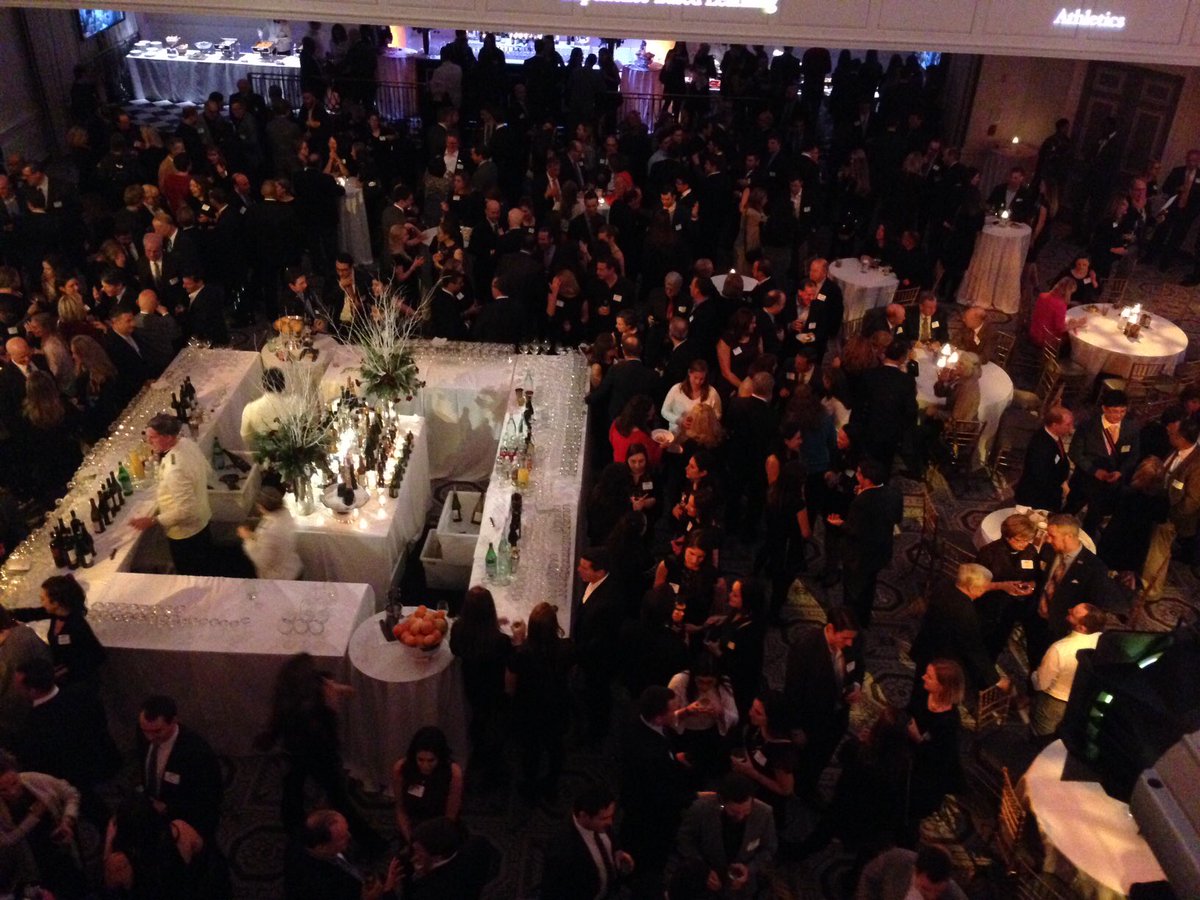 More than 600 Pards, from brand new grads to alums from the 60’s, having a great time at Lafayette NYC Holiday Party