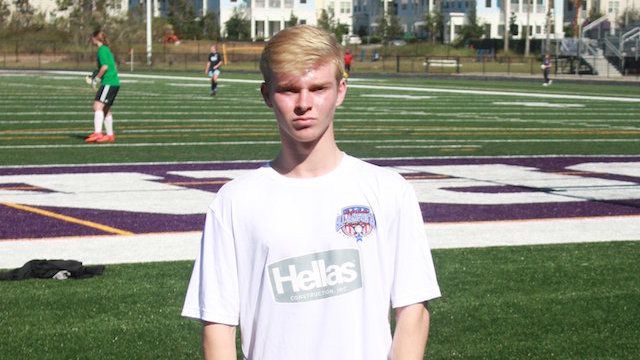 .<a href="/StJohnsMSoccer/">St. John's Men’s Soccer</a> got one last look at this senior at the High School All-America Game and now this player is heading to the Big East program: bit.ly/2AJrYvm 🔒