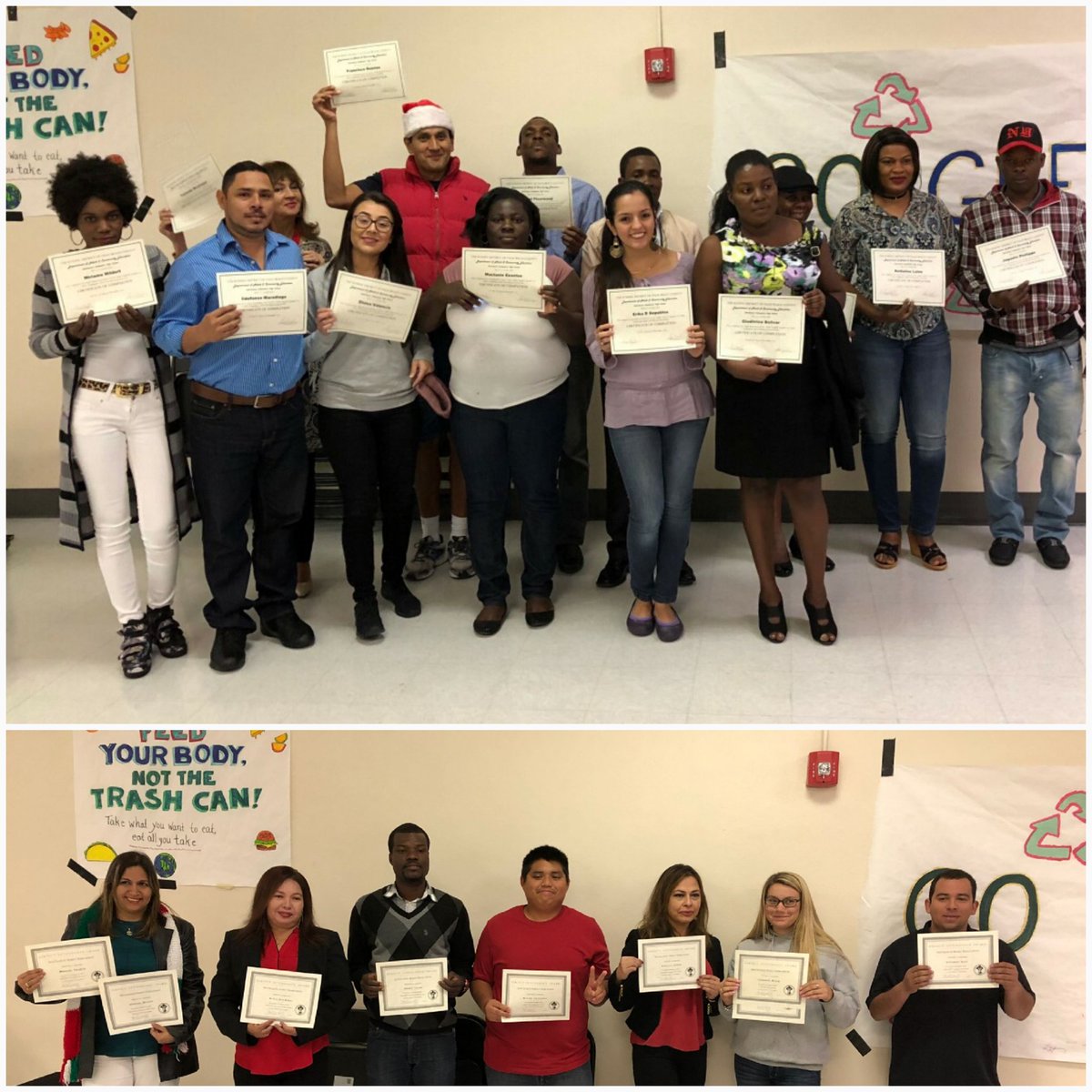 SantaAdultEd's tweet photo. Recognizing more success at Santaluces Adult Ed! @Carolina_Blue21 @SantalucesHS @ACEofPBC https://t.co/aXELOA8RpA