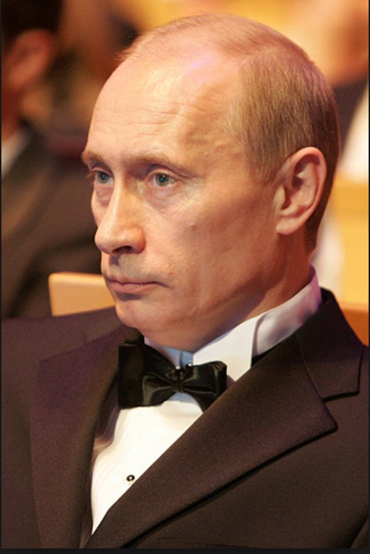 Vladimir Putin is Tov Kronsteen