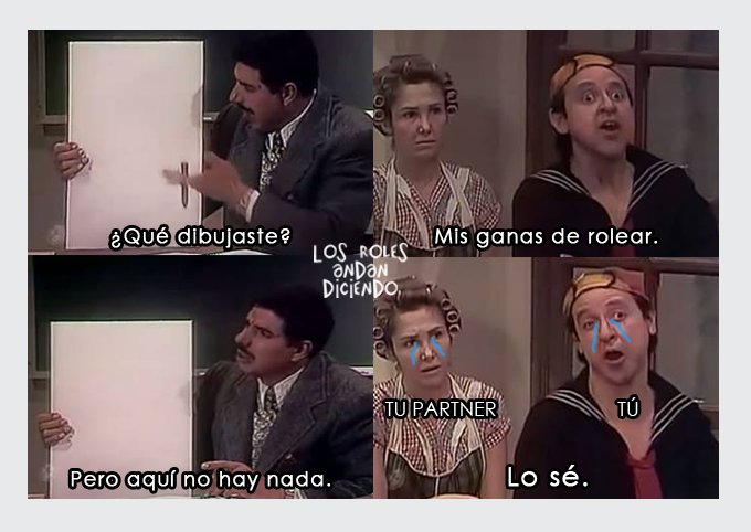 — Vayan buscando esas ganas porque ya llega el FIN DE SEMANA.