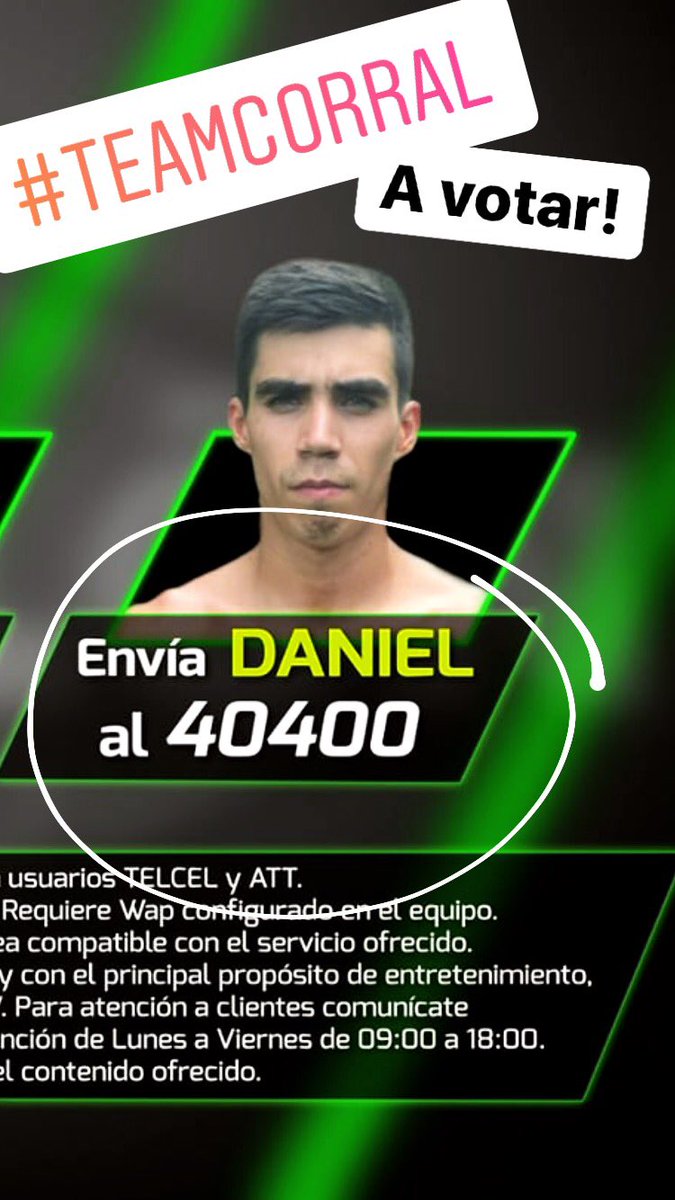 RT a salvar a Dano! #teamcorral #exatlonmx