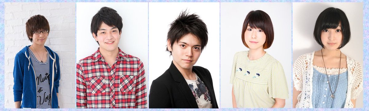 Dvd好評リリース中 アニメ 東京喰種 Re 公式 ジャンプフェスタのスーパーステージにて 東京喰種 Reのクインクス 声優陣がサプライズで初お披露目 佐々木琲世 花江夏樹 瓜江久生 石川界人 不知吟士 内田雄馬 六月 透 藤原夏海 米林才子
