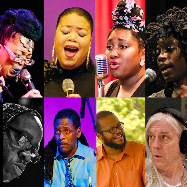 PHLJazzProject's tweet photo. The Crew From Satellites Concert #2 Tonite at 10pm / On Air On WRTI w/ J. Michael Harrison / See them at @ArdmoreMusicPA on Wed, December 20 / For info & tickets: https://t.co/fsWPbLmUtx / #SunRa #SpinSatellitesSpin #SaudahAlAkbar #TaraMiddleton #Bethlehem #AlexaGold #DMHotep https://t.co/K7qvl50puo