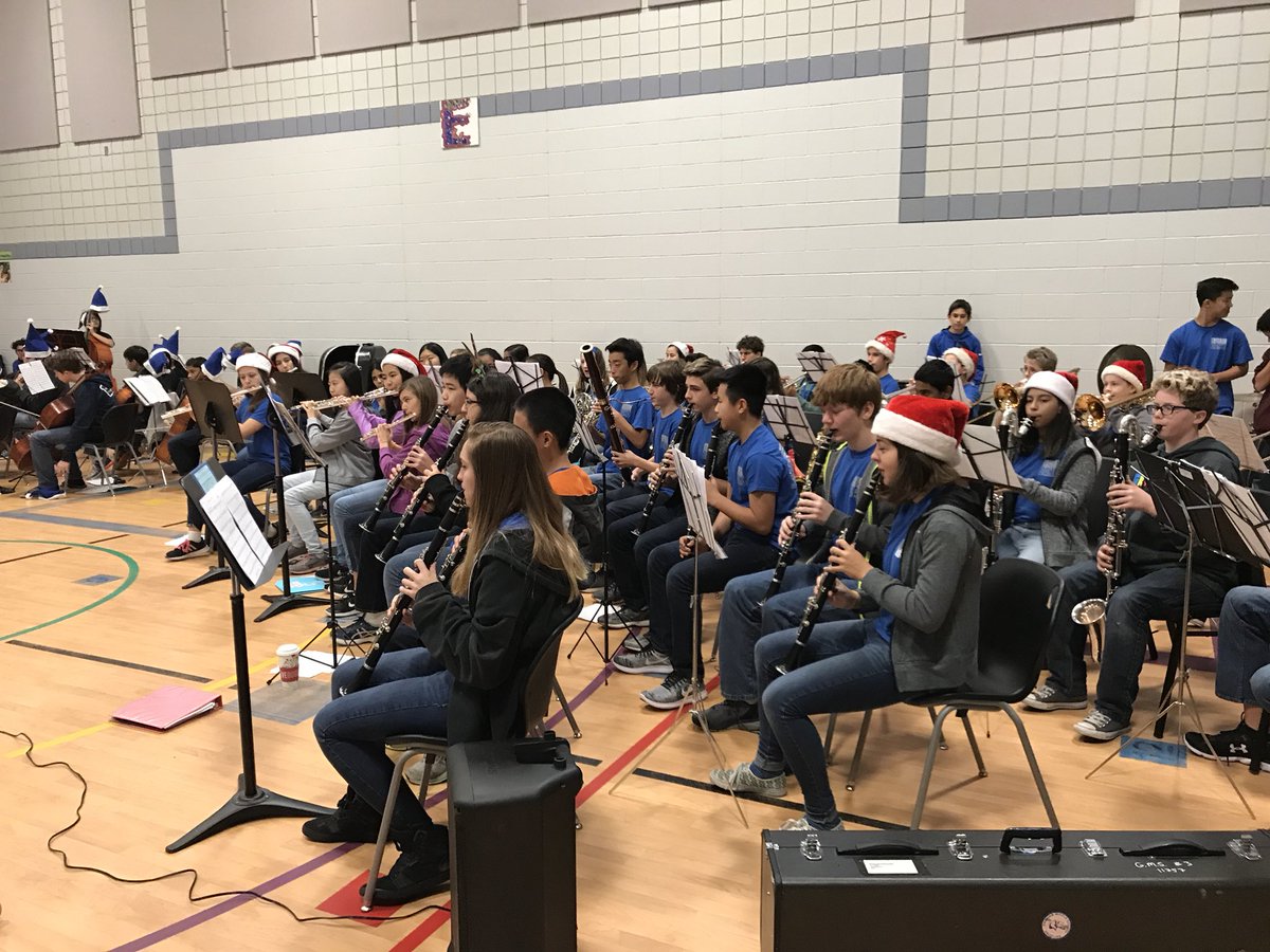 Loved sharing the stage with my hour and orchestra friends for our elementary tours last week!