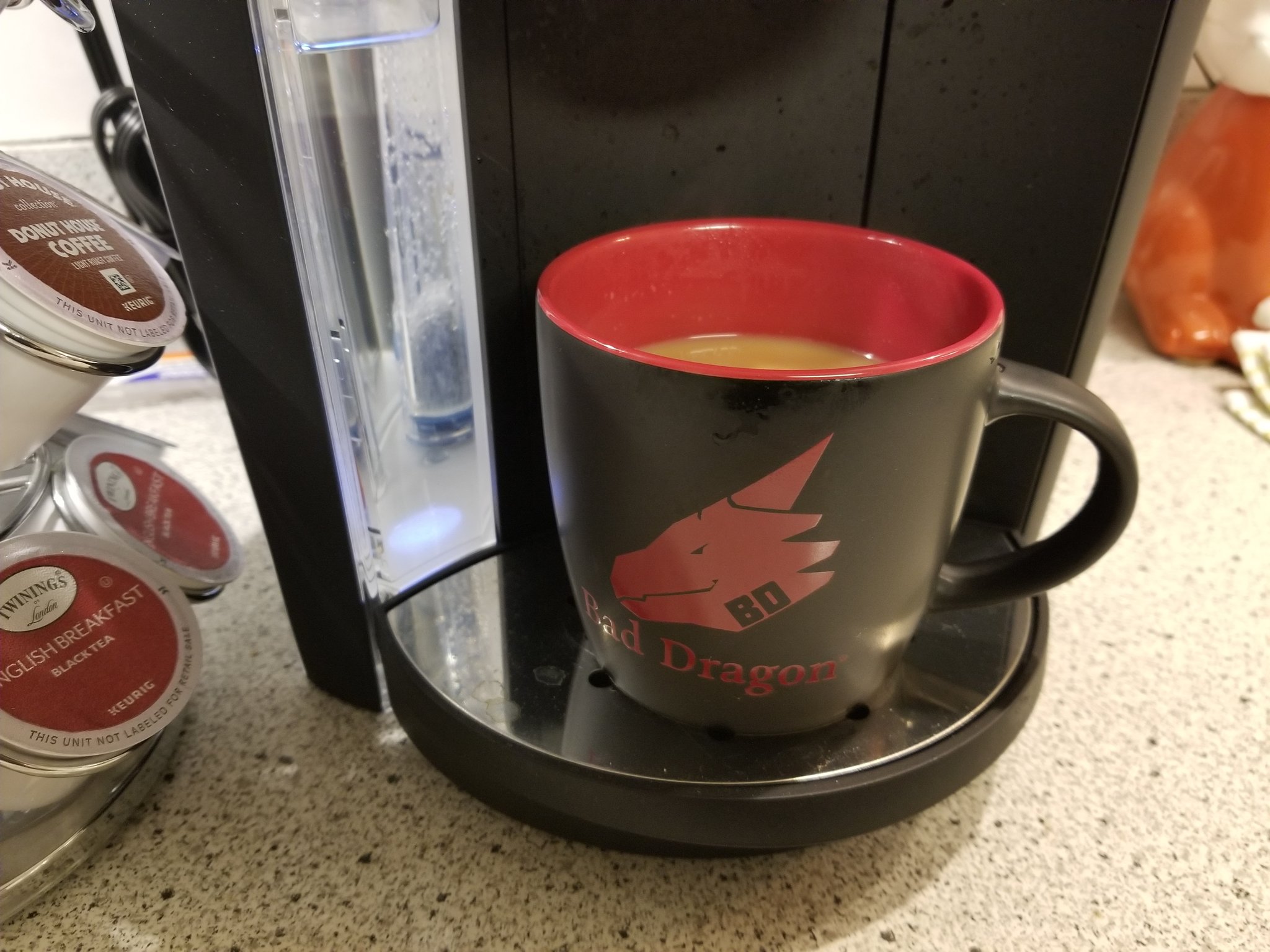 Tuskyn ΘΔ on X: You know, coffee actially tastes better from a Bad Dragon  mug!  / X