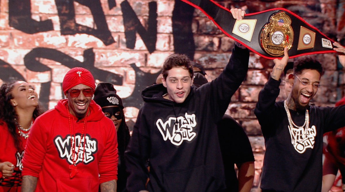 wild n out hoodie red