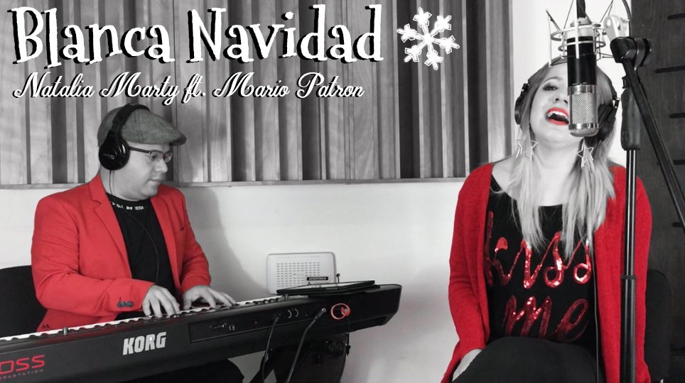 nataliamarty's tweet photo. ¡Feliz Navidad!! Espero disfruten este cover que tuve el honor de grabar con el maestro Mario Patrón. Si les gusta porfa denle RT. Les mando muchos abrazos https://t.co/7pY6SG8yk0 https://t.co/otrZixxFQj