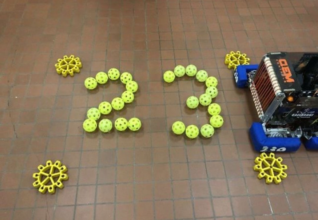 frc5846's tweet photo. 23 days left until Kickoff! #CorsairCountdown @Gaelhawks230 https://t.co/7xTyYz4qHB
