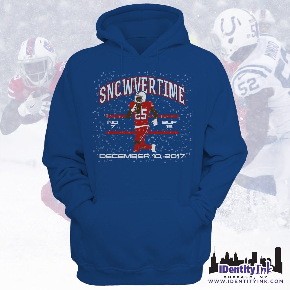 garretw5's tweet photo. Whether you watched on TV or (tried to watch) in person, the "Snowvertime" game became an instant classic that will not soon be forgotten. #GoBills #Snowvertime #DefendOurDirt #TrustTheProcess
ON SALE NOW! As low as $9.99!
https://t.co/dEnJi15qnO https://t.co/X9RfsJkmOI