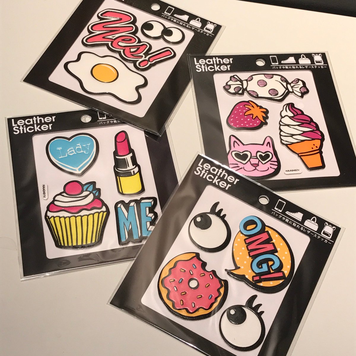 برچسب レザーステッカー در توییتر