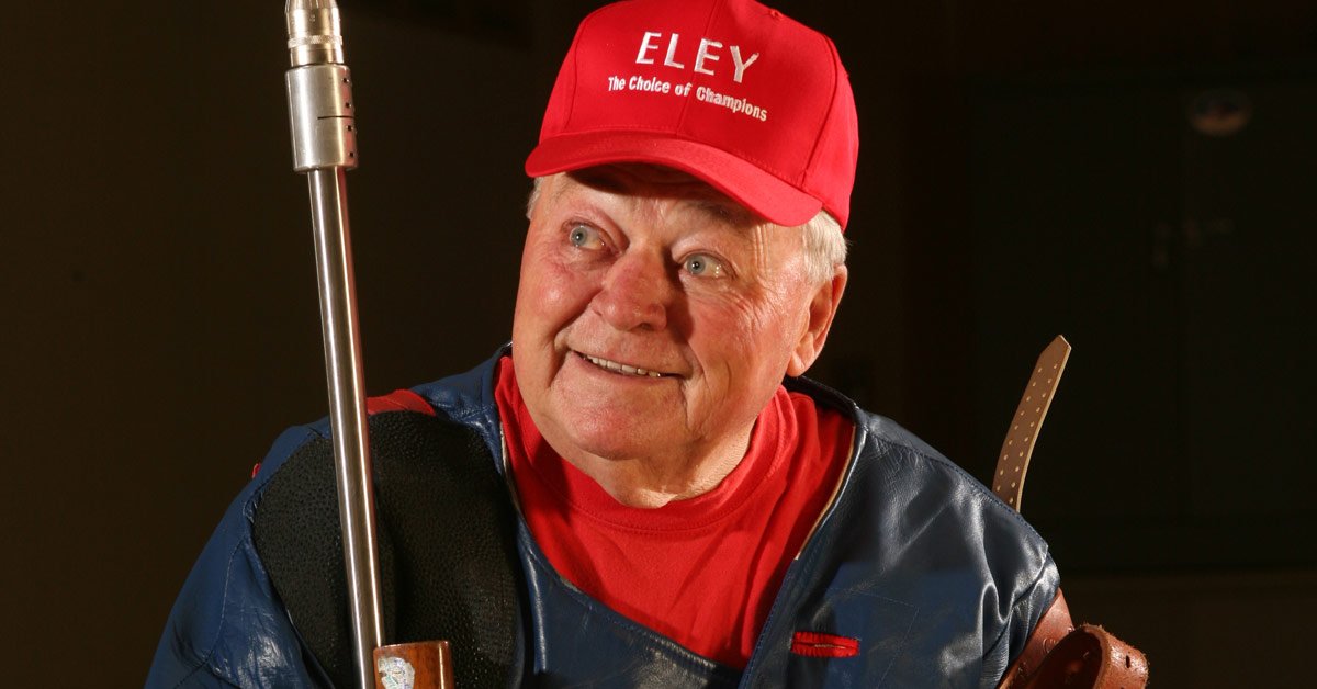 USAShooting's tweet photo. Lones Wigger: Legend Lost. . . Saying goodbye to our beloved friend and shooting icon following a two-year battle with cancer. There will never be another Wig. The ranges in heaven have awaited your arrival.  https://t.co/tJyV3xvNQs #RIPWIG https://t.co/1kTKkZV8v3