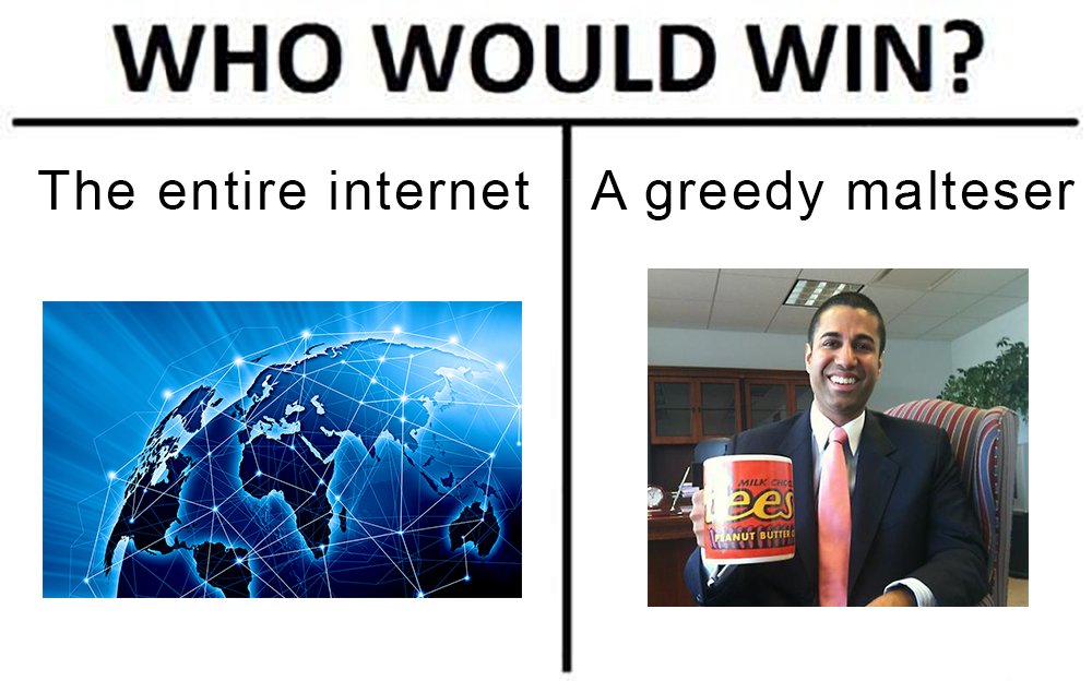 _Fenyks's tweet image. #NetNeturality #NetNeutrality