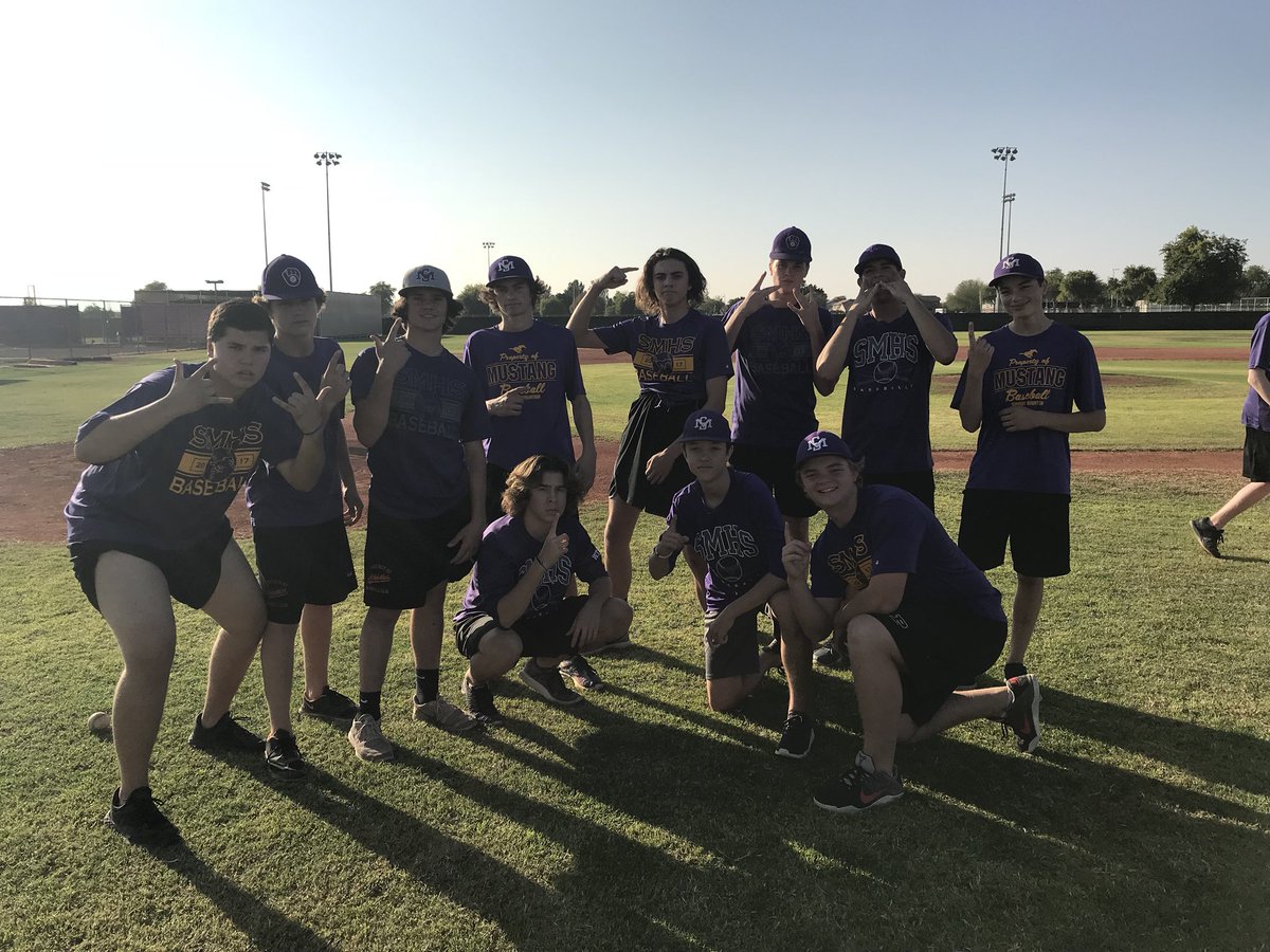 Decker_Perform's tweet photo. @SMHSMustangBB what a blast we had this past fall! Did work, picked up some speed and grew as a team. Proud of these dudes. #smhsbaseball #fastarrowhead #3D https://t.co/rbRsROL0bl