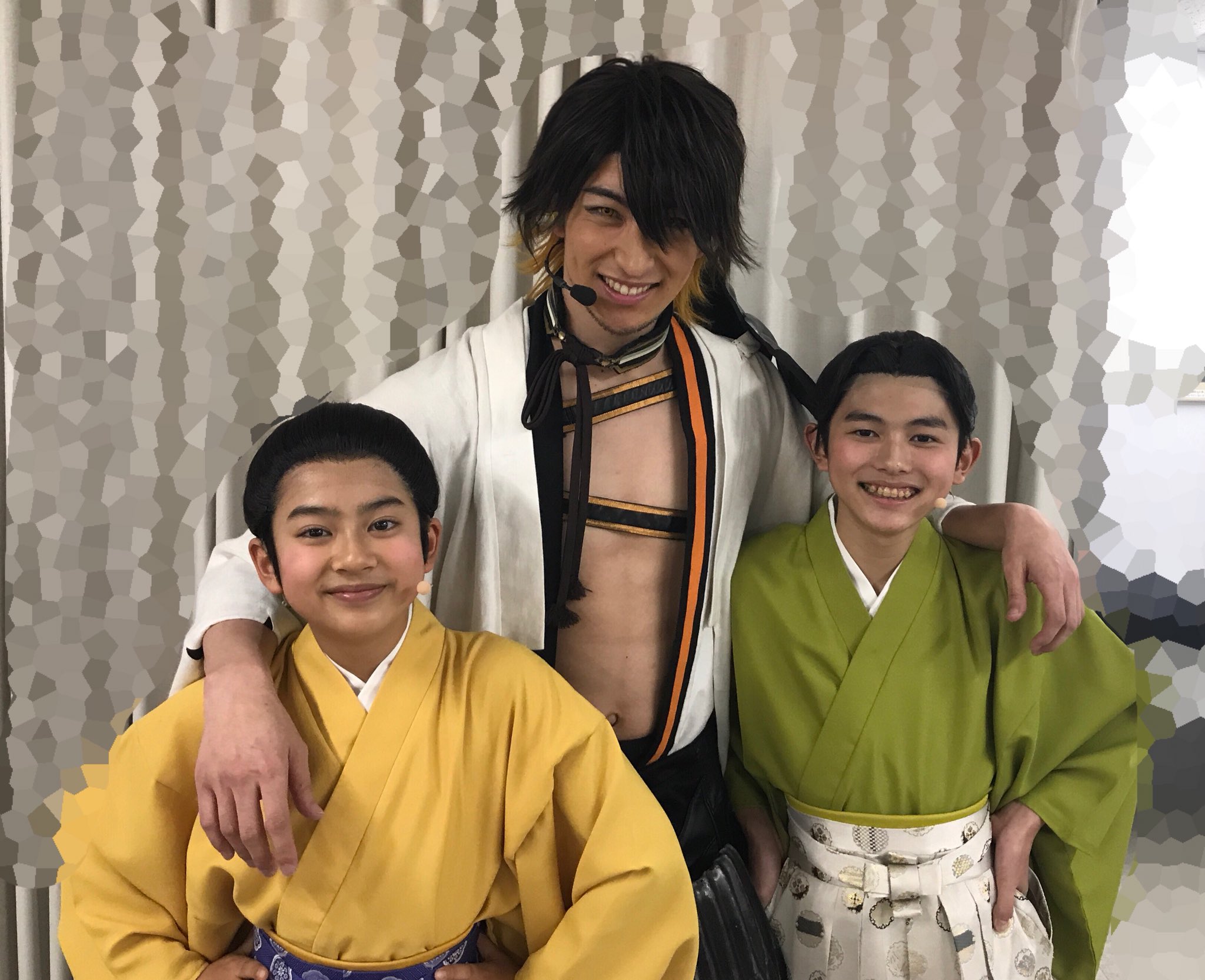 Twitter 上的 伊万里有 Yu Imari ブログ更新しました 明日は遂に T Co Pz6vftykdf 竹千代役の 阿由葉朱凌と小島幸士 T Co Aizmxgeaih Twitter