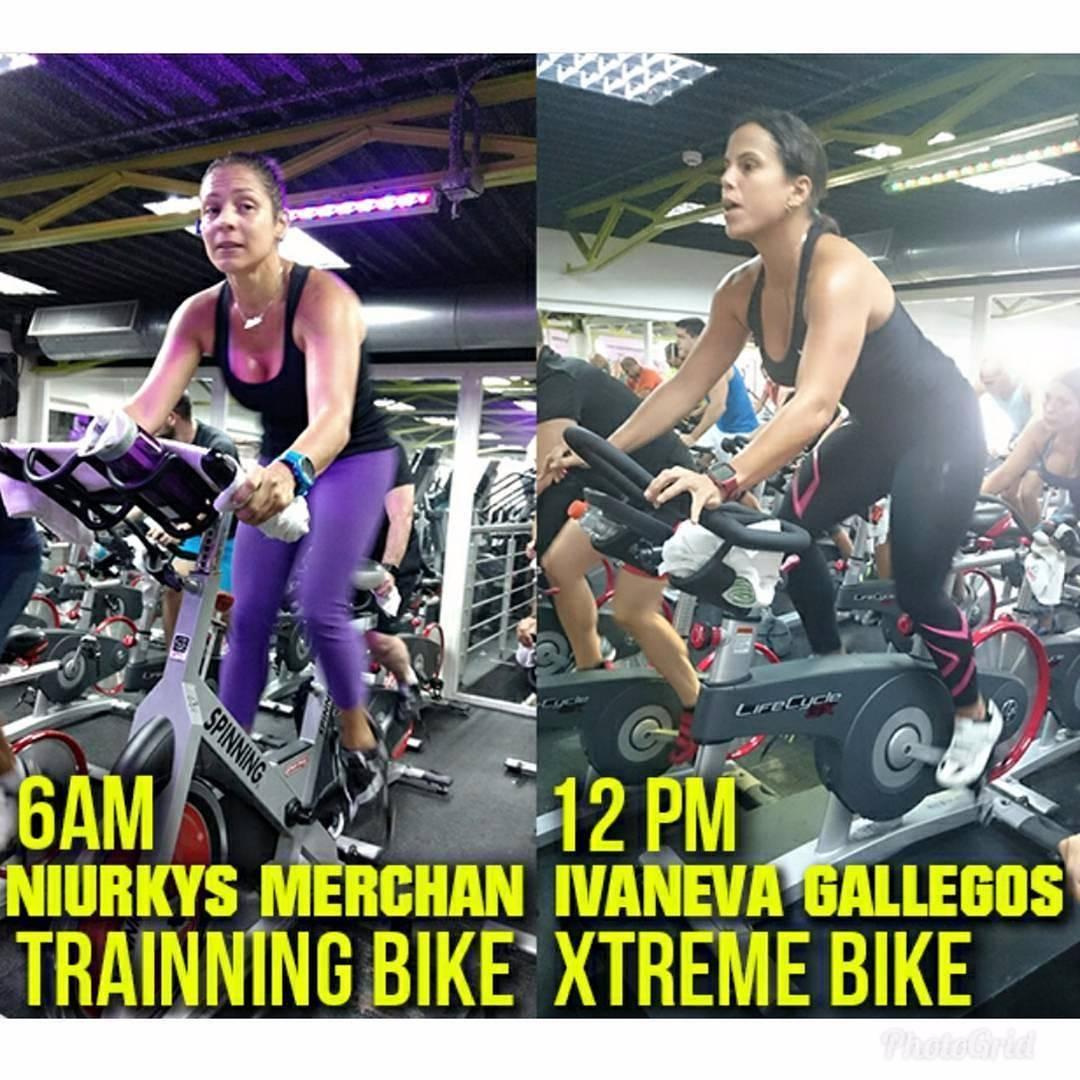Los viernes son para pararse bien temprano y venir a pedalear con las mejores clases en el VIP. ¡Ven a quemar calorías! #SomosLaDiferencia