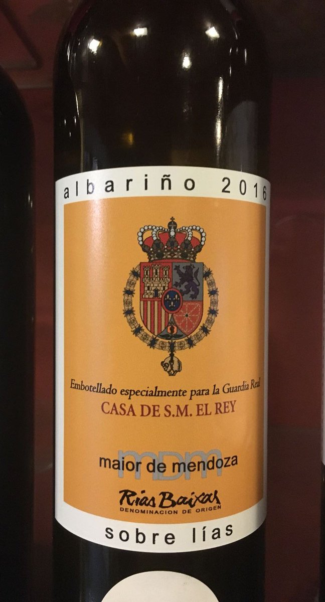 BarrelHeaddotca's tweet photo. Albariño on Lees @MaiorDeMendoza most awarded Albariño year after year, available in Winnipeg @DeLucaFineWines &amp; Ellement Wines &amp; Spirts, and Ontario-now is the Royal House of Spain official Albariño for receptions, presentations &amp; events. https://t.co/RkVPjhuLxw