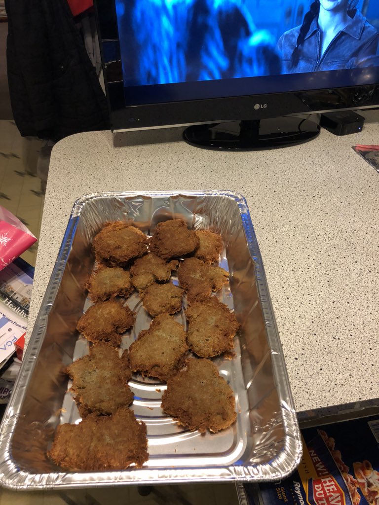 Finally started frying!!