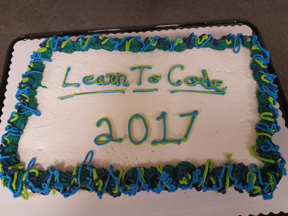 LearnToCodeOK's tweet image. Finishing up Fall Semester tonight! Go #TulsaCoder!!!!