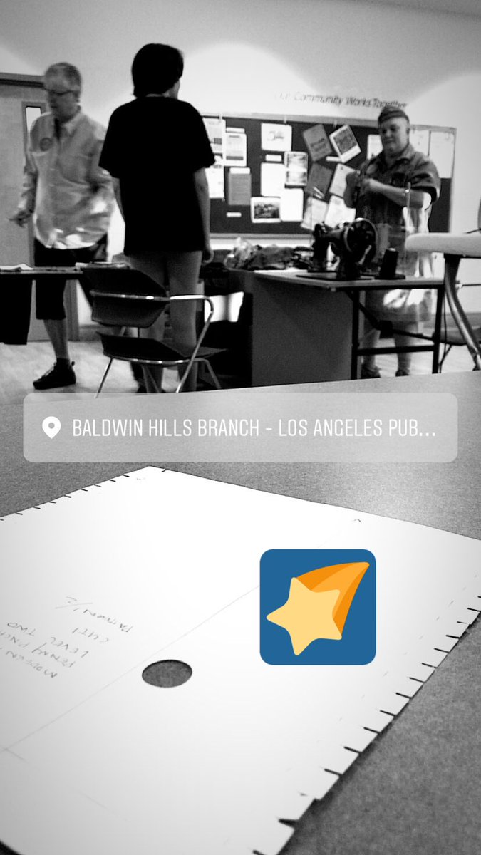 BaldwinHills's tweet photo. Join us every second Thursday of the month at 4pm in the #BaldwinHillsLibrary community room for the #SewingRebellion! #SewingattheLibrary https://t.co/ObTIYLziay