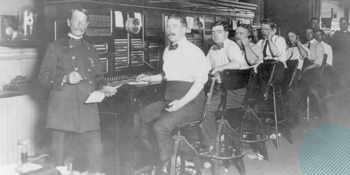 StateTech's tweet image. #ThisOldTech: How the #telephone #switchboard connected the country. tech.mg/Z8Ljij #TBT