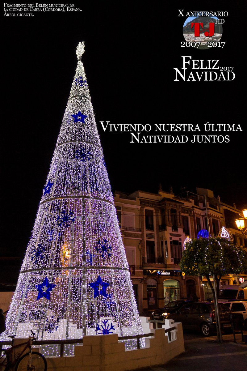 TJenlaredRute's tweet photo. Viviendo nuestra última Natividad juntos.
Feliz #Navidad 2017.

[Fotografía: fragmento del Belén municipal de la ciudad de #Cabra (Córdoba), España] https://t.co/cV2JE1Gn0h