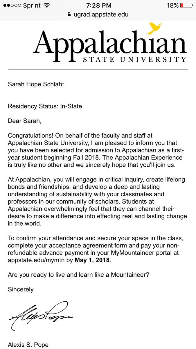 Sarahschlaht27's tweet photo. #appstate22 💛‼️ https://t.co/65MPOR2atr