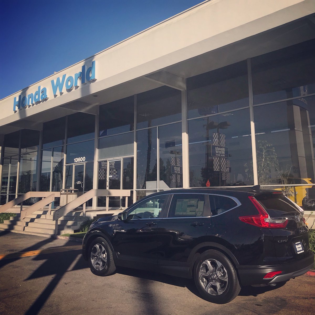 Honda world санкт петербург
