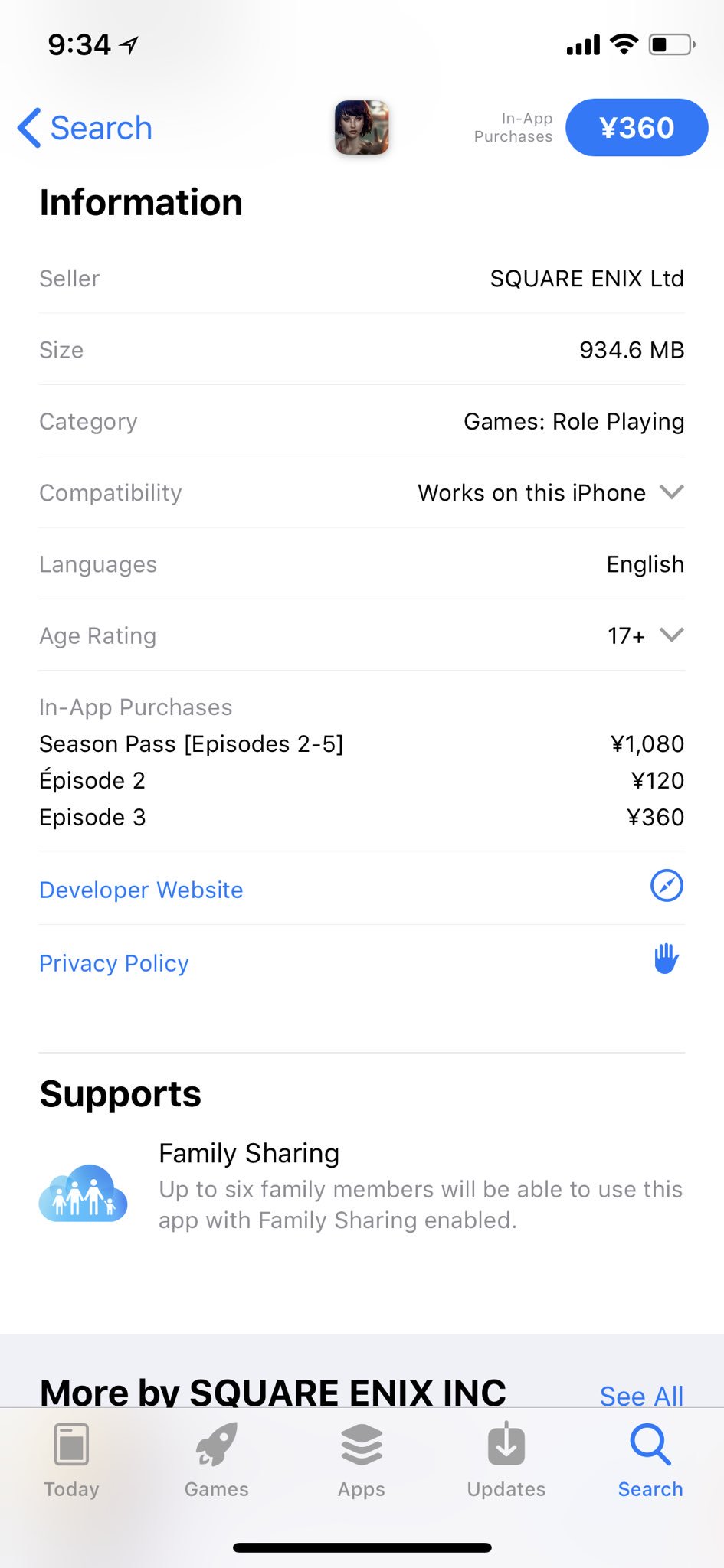 Mono Ios版のライフイズストレンジ 360円で激安かと思ったらアプリ 内課金もあって実質1440円 これもありだと思うけど普通にインストール無料 アプリ内課金の方が売上増えそうな感覚 Life Is Strange By Square Enix Inchttps Itunes Apple Com Jp App Mono Ios版のライフイズストレンジ 360円で激安かと思ったらアプリ 内課金もあって実質1440円 これもありだと思うけど普通にインストール無料 アプリ内課金の方が売上増えそうな感覚 Life Is Strange By Square Enix Inchttps Itunes Apple Com Jp App