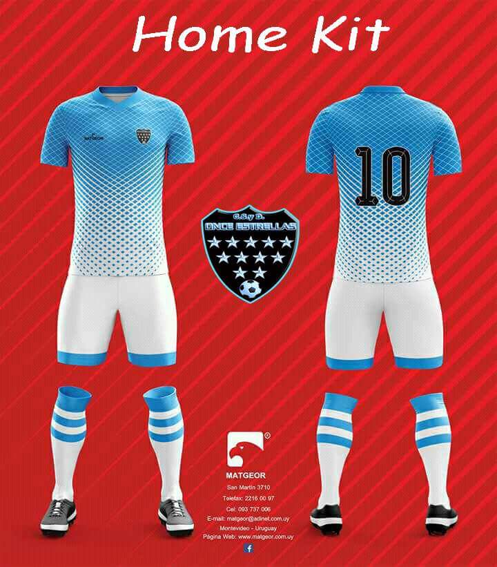 Presentación #Proyecto2018  #HomeKit #IndumentariaLocal #OnceEstrellas2018 #LigaUy #DivB+ #ElOnce2018 🇫🇲🇫🇲🇫🇲🇫🇲🇫🇲 pic.x.com/o5xexNO2FA