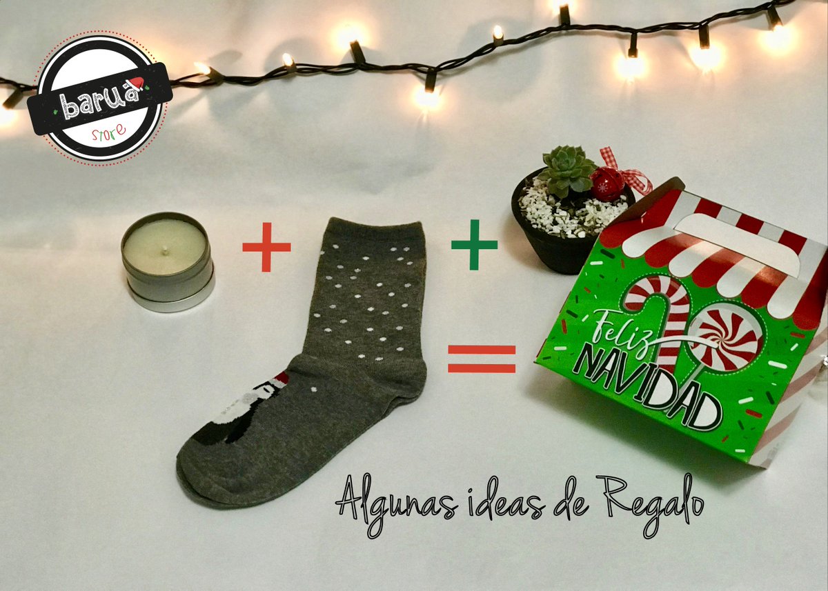 BaruaStore's tweet image. Detalles!!