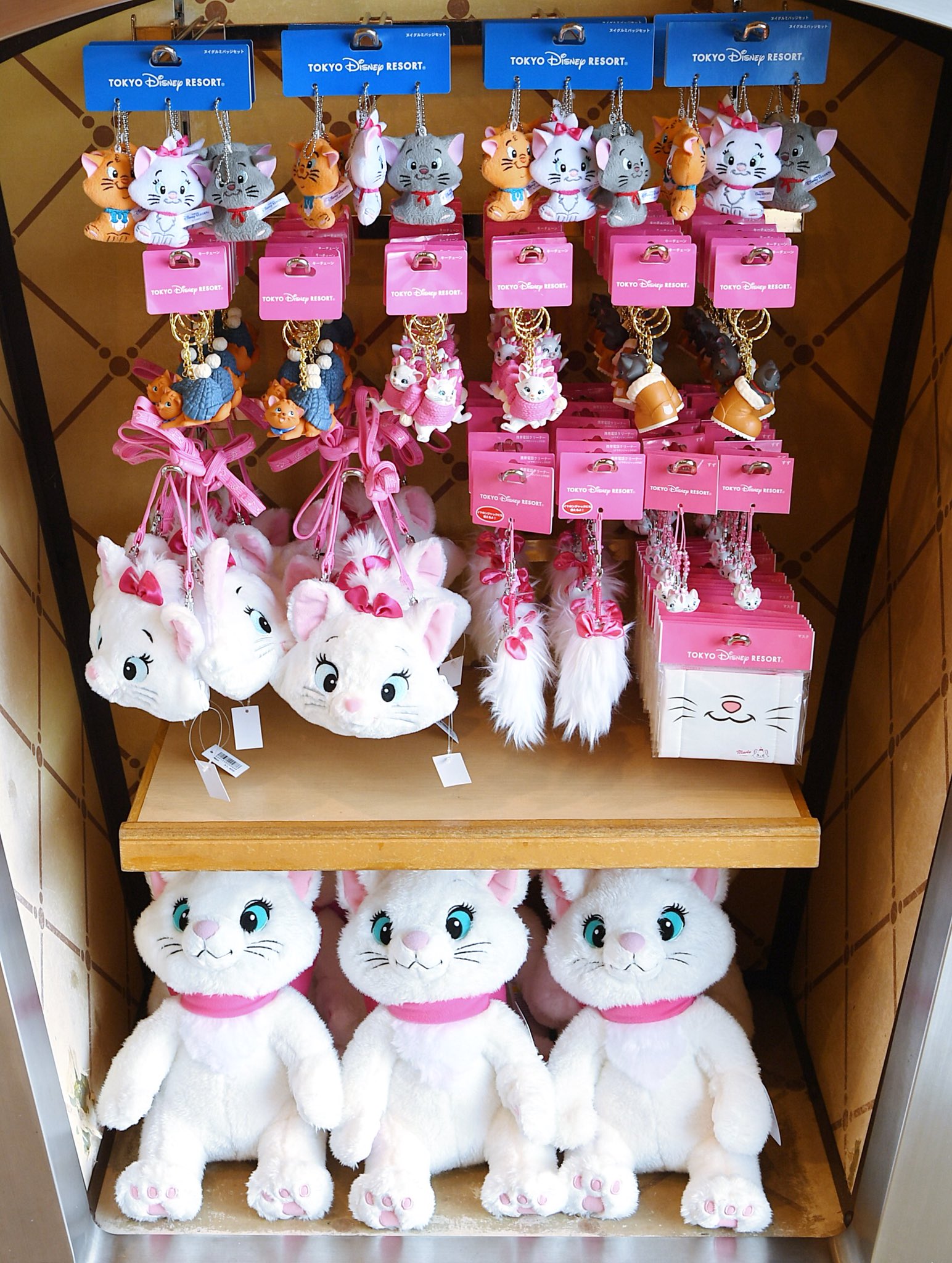 Mezzomikiのディズニーブログ No Twitter かわいいマリーちゃんグッズ T Co Yf4rpkasuh T Co Qab0u4mvse Twitter