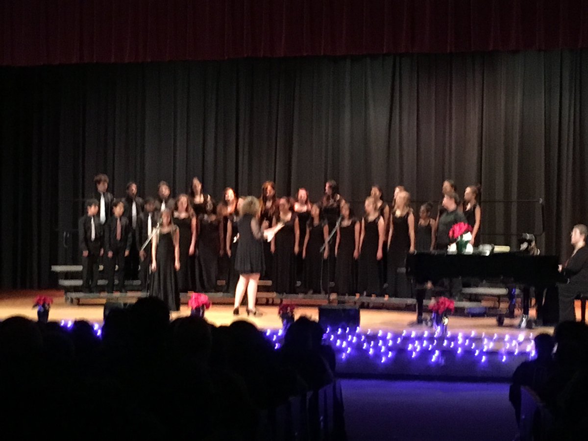 CLMSActivities's tweet photo. CLMS Chorus sending sweet sounds in the air! https://t.co/crkmI1AyP9