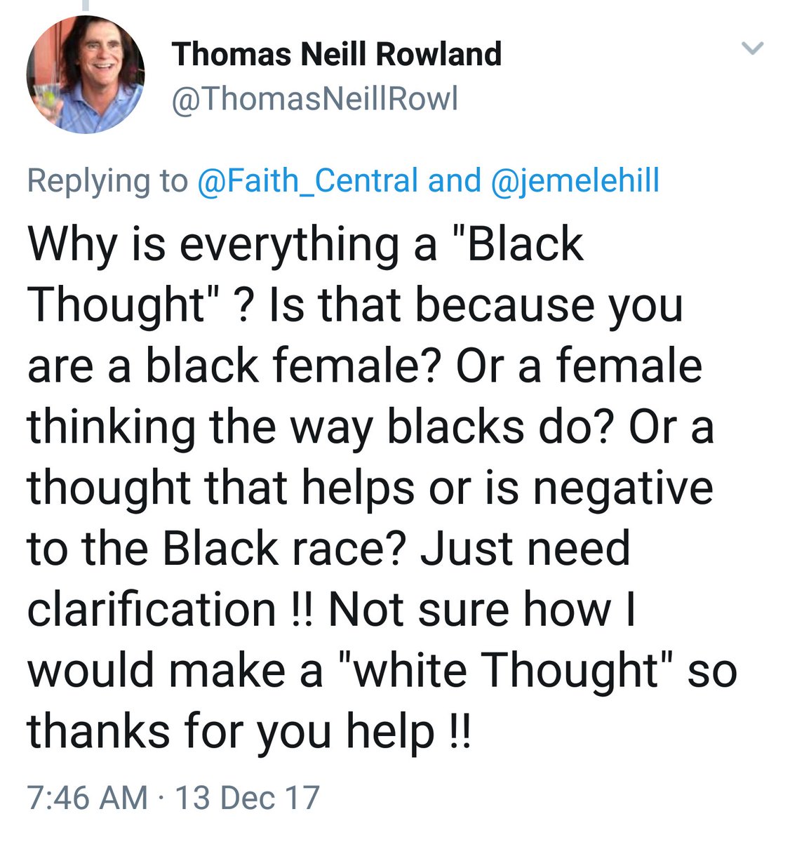 when race trolls see black thought trending and dont realize that its a person